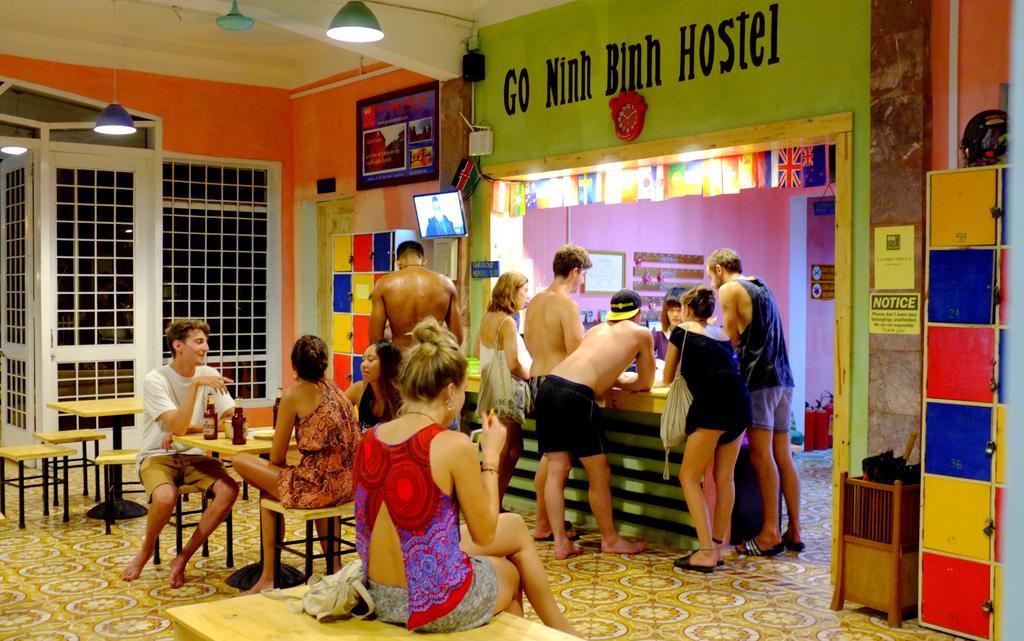Go Ninhbinh Hostel Ninh Binh Eksteriør billede
