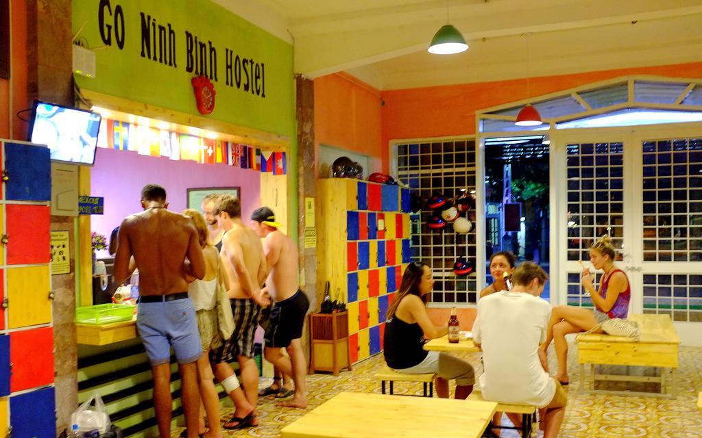 Go Ninhbinh Hostel Ninh Binh Eksteriør billede