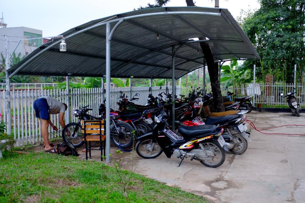 Go Ninhbinh Hostel Ninh Binh Eksteriør billede