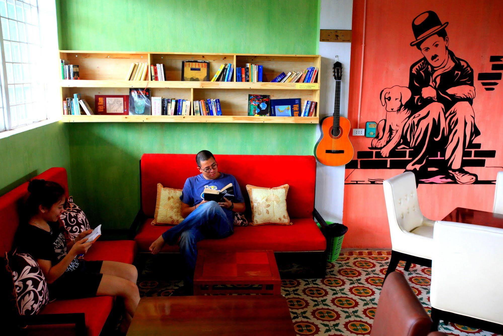Go Ninhbinh Hostel Ninh Binh Eksteriør billede