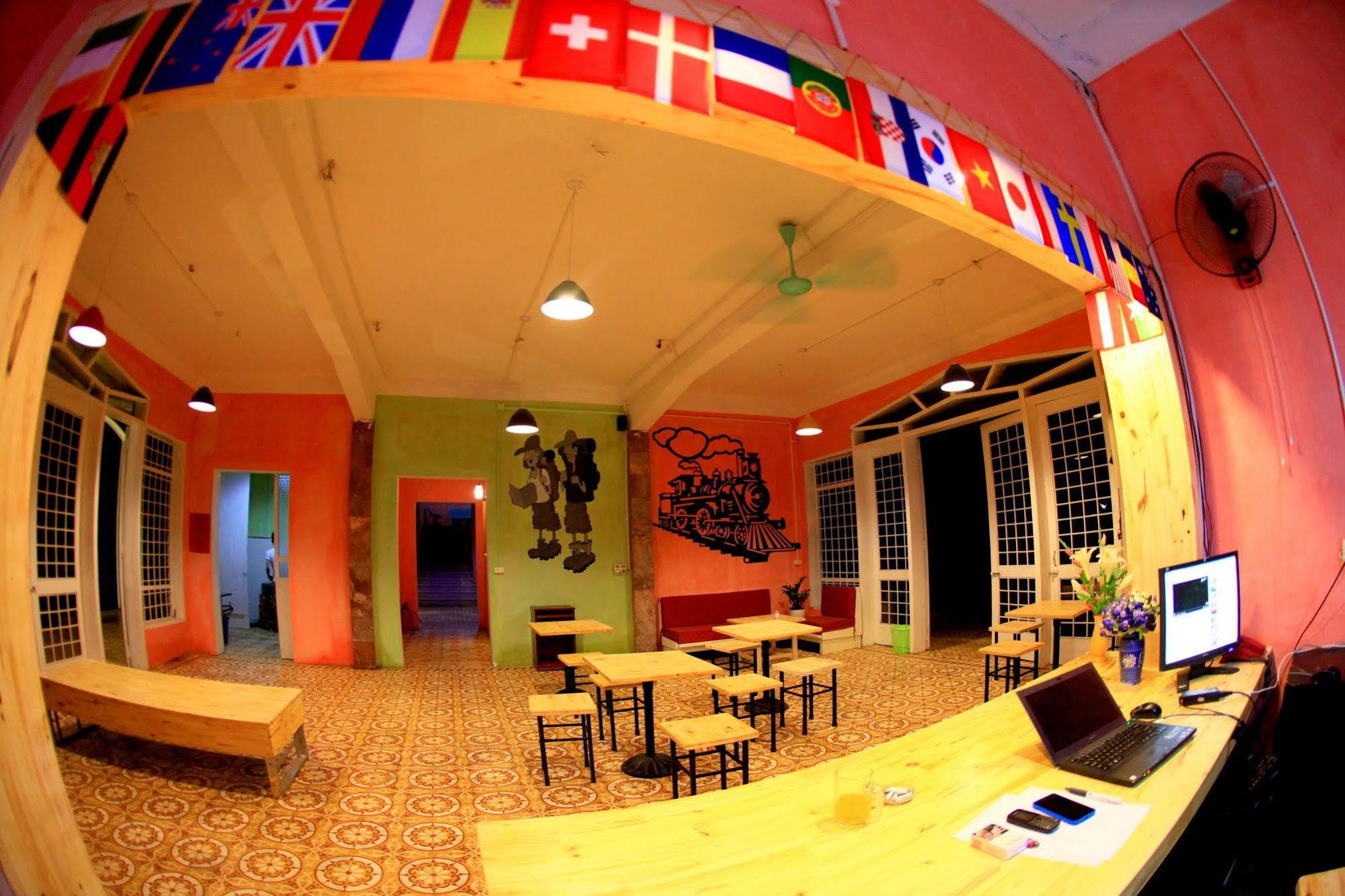 Go Ninhbinh Hostel Ninh Binh Eksteriør billede