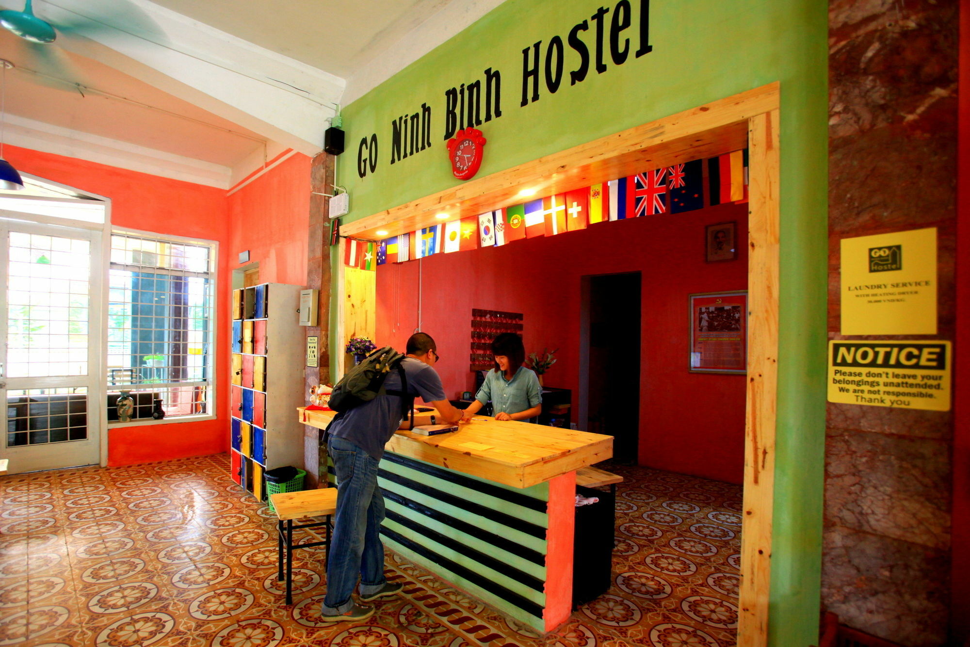 Go Ninhbinh Hostel Ninh Binh Eksteriør billede